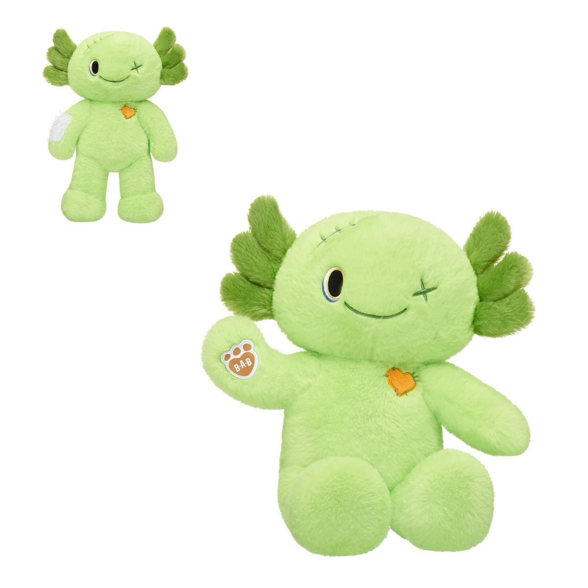 Peluche Ajolote Zombie Build-A-Bear